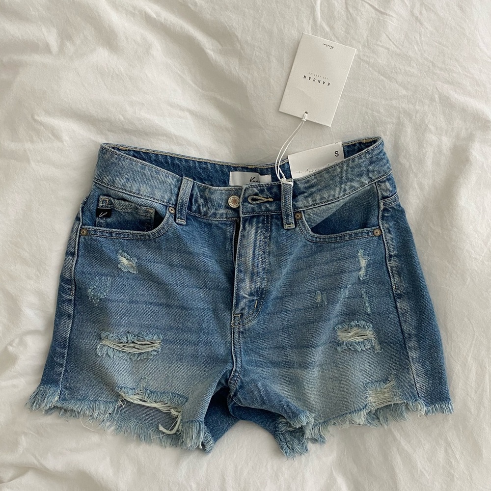 Kancan Los Angeles Brand New High Rise Shorts